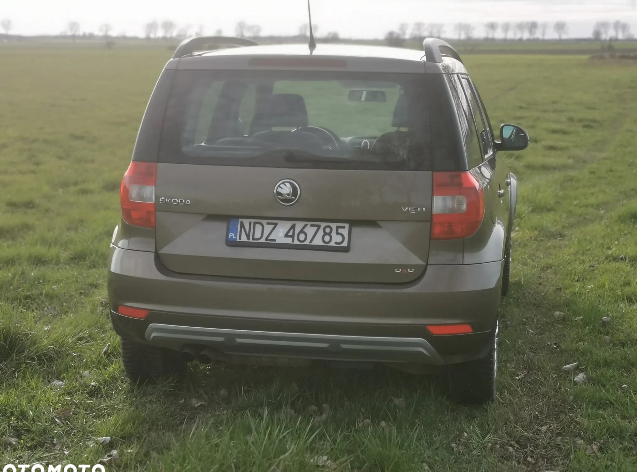 Skoda Yeti cena 33300 przebieg: 274000, rok produkcji 2014 z Serock małe 79